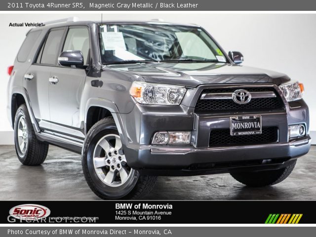 2011 Toyota 4Runner SR5 in Magnetic Gray Metallic