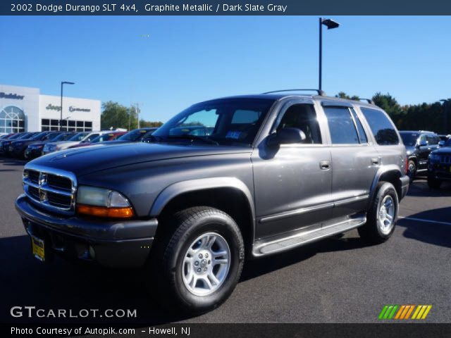 2002 Dodge Durango SLT 4x4 in Graphite Metallic