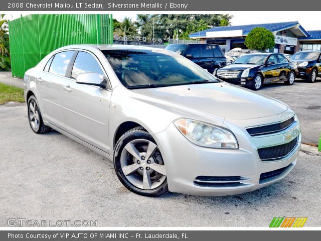 2008 Chevrolet Malibu LT Sedan in Silverstone Metallic
