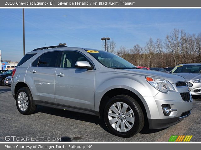 2010 Chevrolet Equinox LT in Silver Ice Metallic