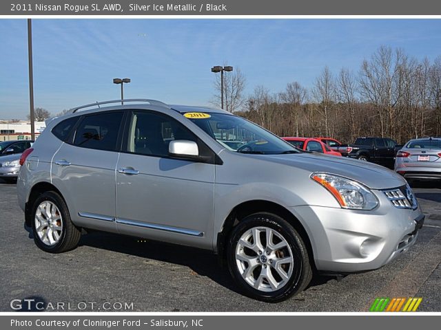 2011 Nissan Rogue SL AWD in Silver Ice Metallic