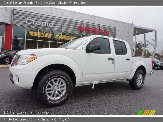 2016 Nissan Frontier SV Crew Cab in Glacier White