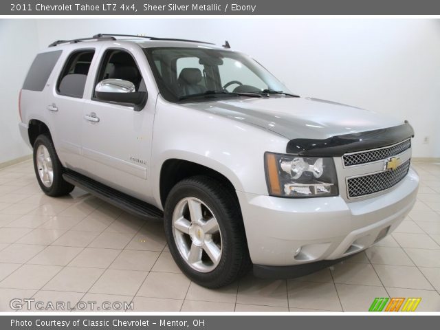 2011 Chevrolet Tahoe LTZ 4x4 in Sheer Silver Metallic