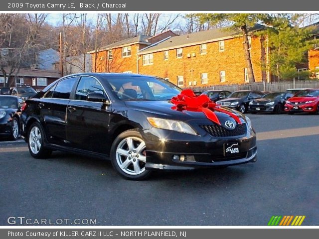2009 Toyota Camry LE in Black