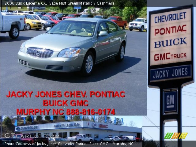 2006 Buick Lucerne CX in Sage Mist Green Metallic