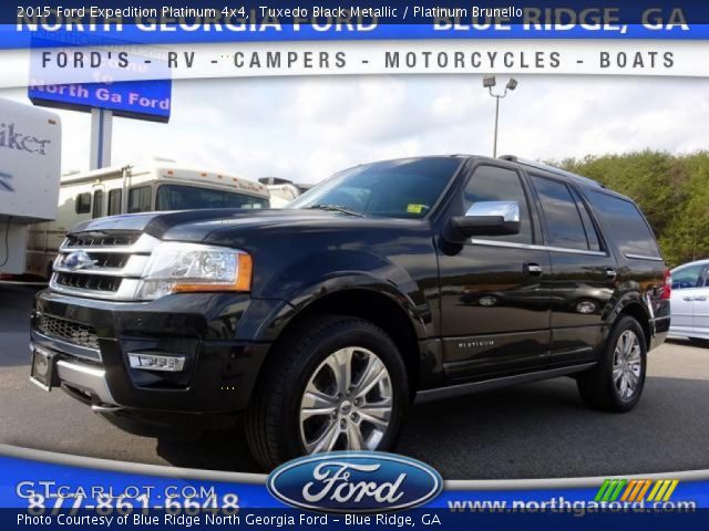 2015 Ford Expedition Platinum 4x4 in Tuxedo Black Metallic