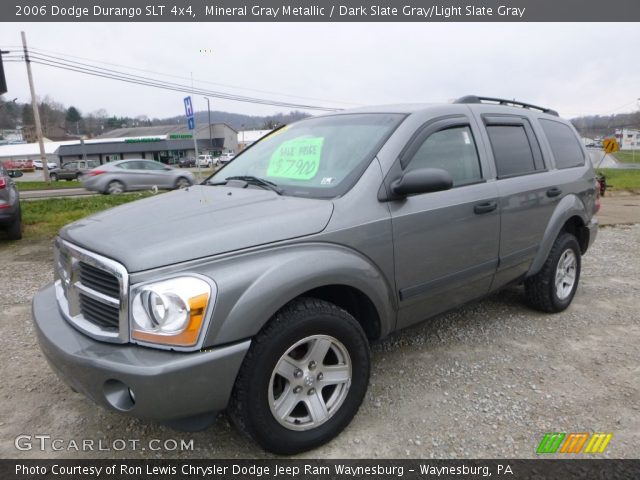 2006 Dodge Durango SLT 4x4 in Mineral Gray Metallic