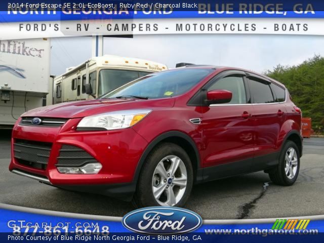2014 Ford Escape SE 2.0L EcoBoost in Ruby Red