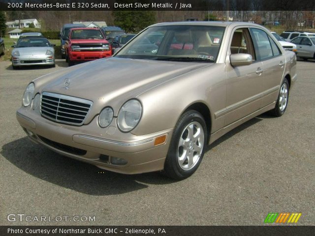 2002 Mercedes-Benz E 320 Sedan in Desert Silver Metallic