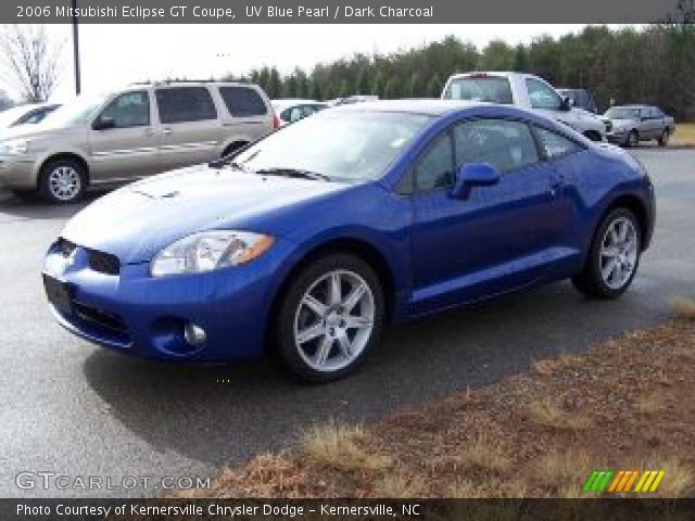 2006 Mitsubishi Eclipse Interior. UV Blue Pearl 2006 Mitsubishi