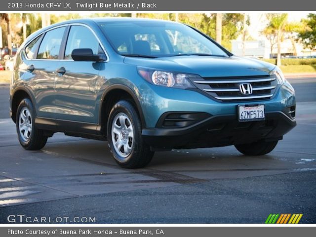 2013 Honda CR-V LX in Twilight Blue Metallic