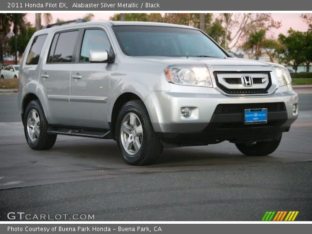 2011 Honda Pilot EX in Alabaster Silver Metallic