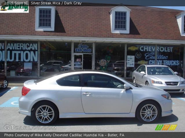 2005 Scion tC  in Silver Streak Mica