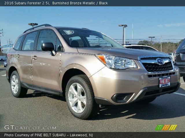 2016 Subaru Forester 2.5i in Burnished Bronze Metallic