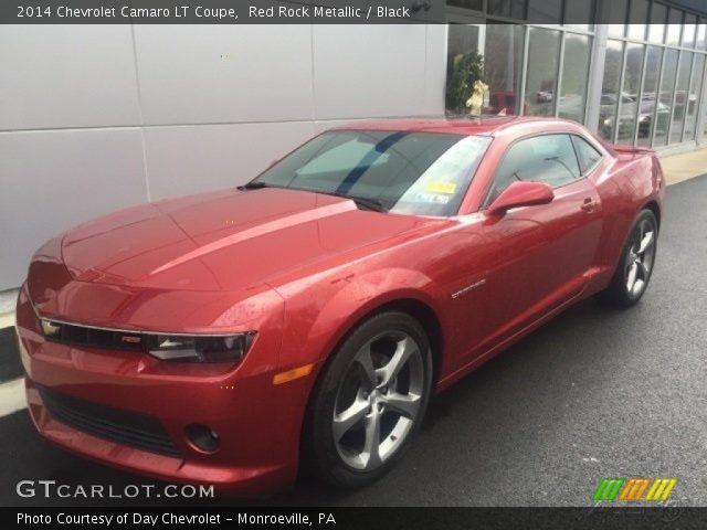 2014 Chevrolet Camaro LT Coupe in Red Rock Metallic