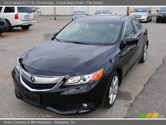 2013 Acura ILX 2.0L Technology in Crystal Black Pearl