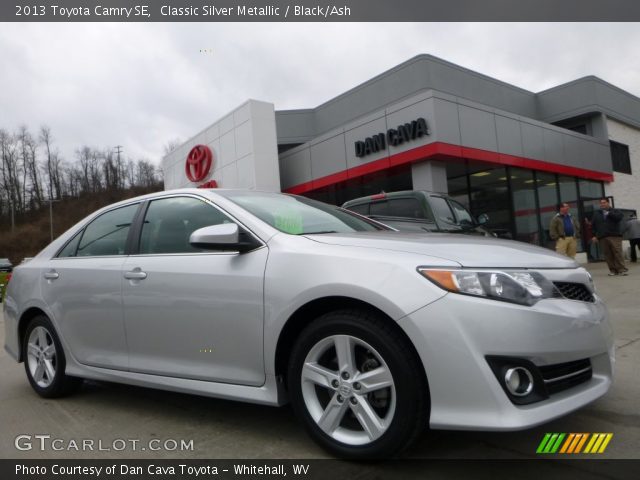 2013 Toyota Camry SE in Classic Silver Metallic