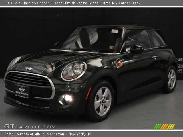 2016 Mini Hardtop Cooper 2 Door in British Racing Green II Metallic