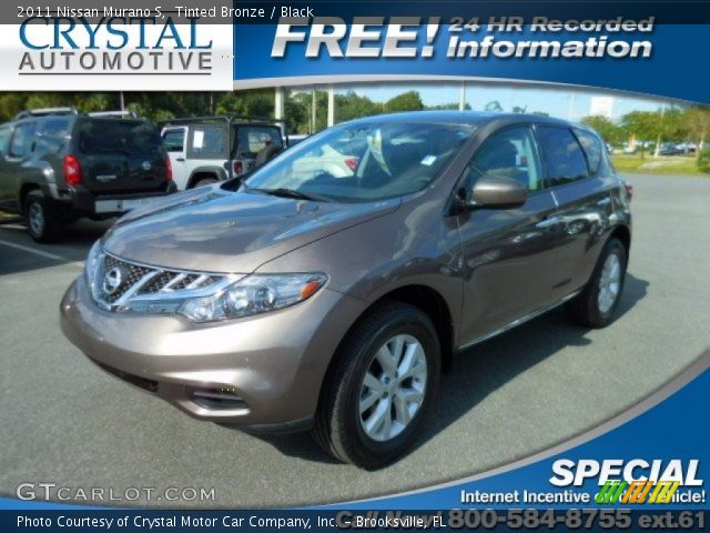 2011 Nissan Murano S in Tinted Bronze