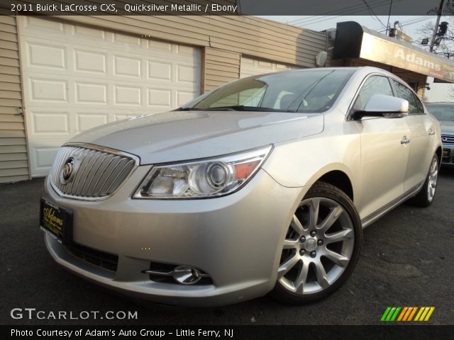 2011 Buick LaCrosse CXS in Quicksilver Metallic