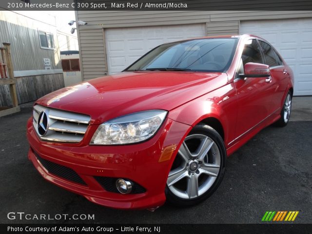 2010 Mercedes-Benz C 300 Sport in Mars Red