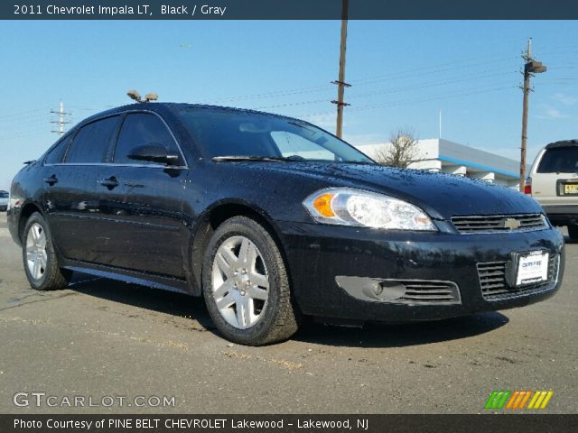 2011 Chevrolet Impala LT in Black