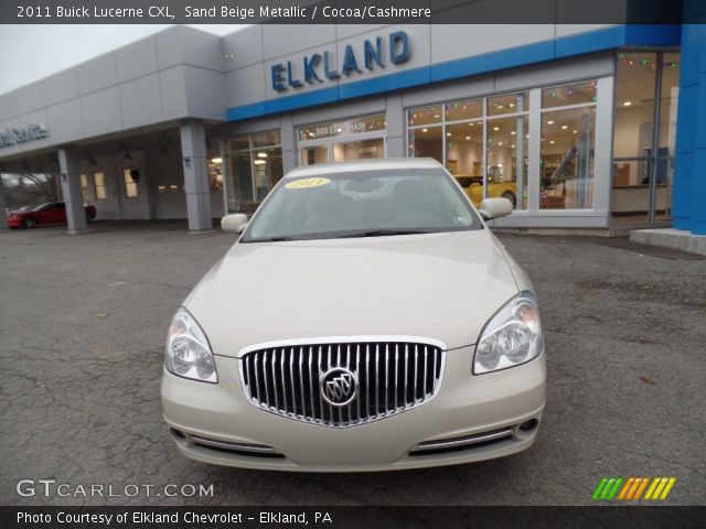2011 Buick Lucerne CXL in Sand Beige Metallic