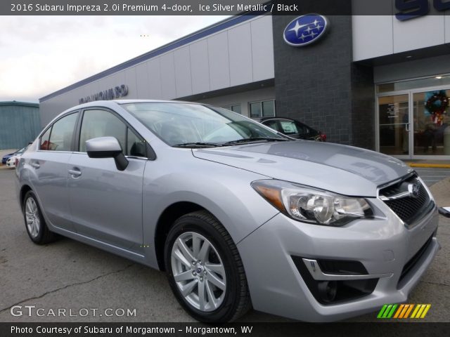 2016 Subaru Impreza 2.0i Premium 4-door in Ice Silver Metallic