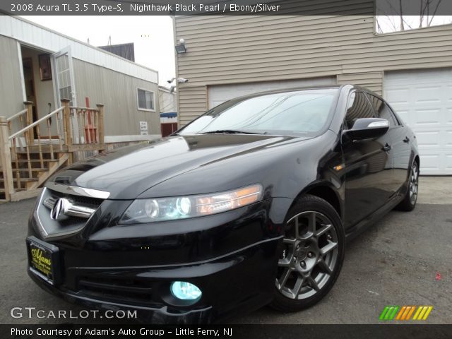 2008 Acura TL 3.5 Type-S in Nighthawk Black Pearl
