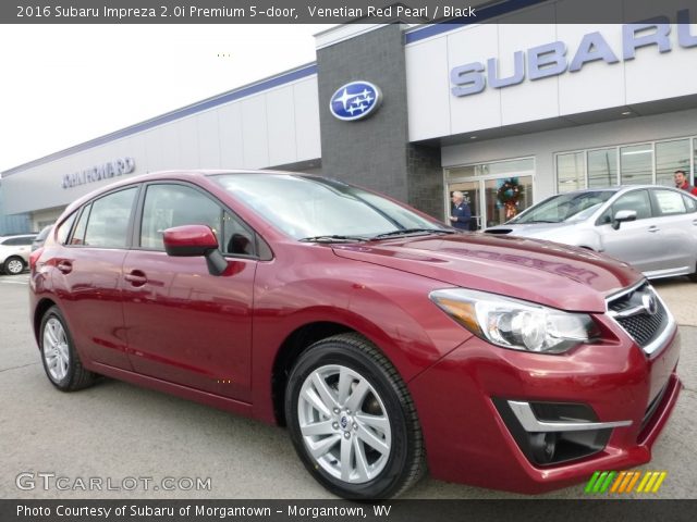 2016 Subaru Impreza 2.0i Premium 5-door in Venetian Red Pearl