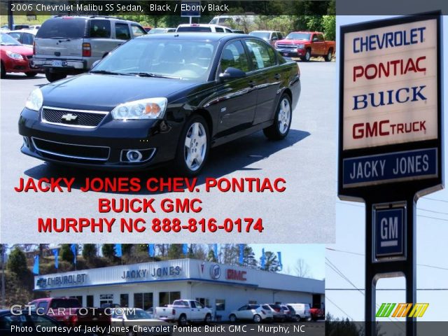 2006 Chevrolet Malibu SS Sedan in Black