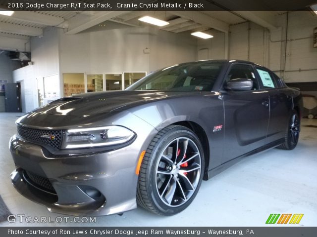 2016 Dodge Charger R/T Scat Pack in Granite Crystal Metallic