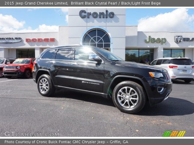 2015 Jeep Grand Cherokee Limited in Brilliant Black Crystal Pearl