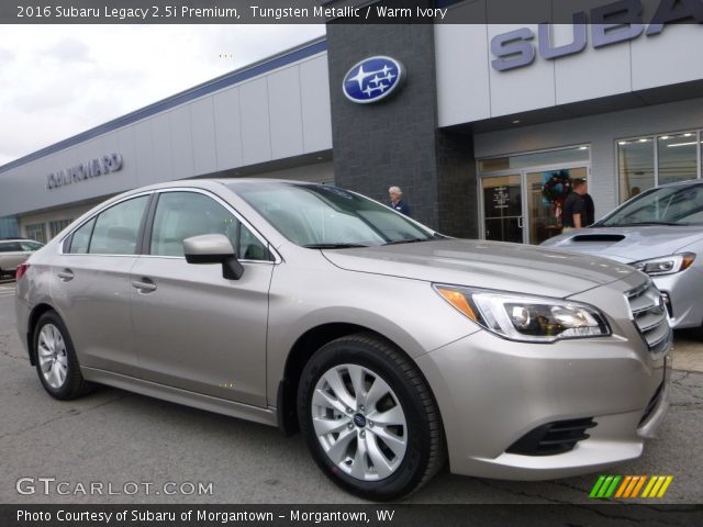 2016 Subaru Legacy 2.5i Premium in Tungsten Metallic