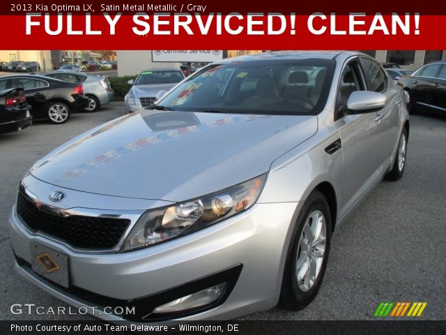 2013 Kia Optima LX in Satin Metal Metallic