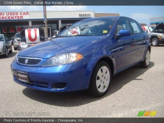 2008 Suzuki Reno  in Cobalt Blue Metallic