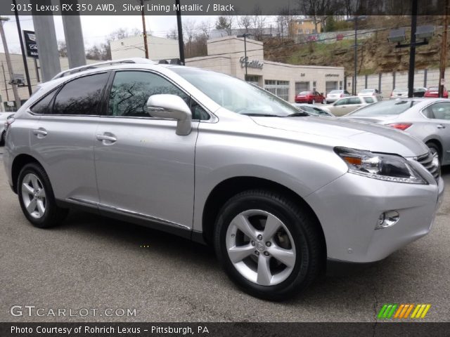 2015 Lexus RX 350 AWD in Silver Lining Metallic