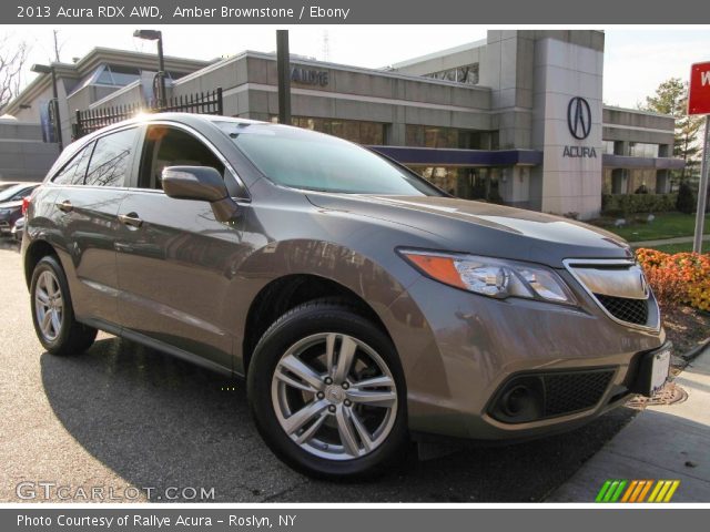 2013 Acura RDX AWD in Amber Brownstone