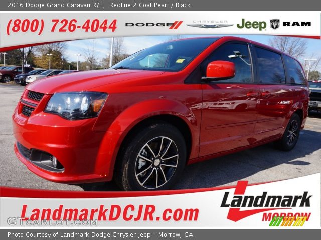 2016 Dodge Grand Caravan R/T in Redline 2 Coat Pearl