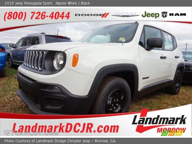 2015 Jeep Renegade Sport in Alpine White