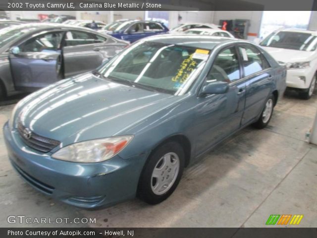 2002 Toyota Camry LE in Catalina Blue Metallic
