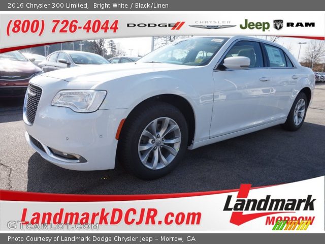 2016 Chrysler 300 Limited in Bright White