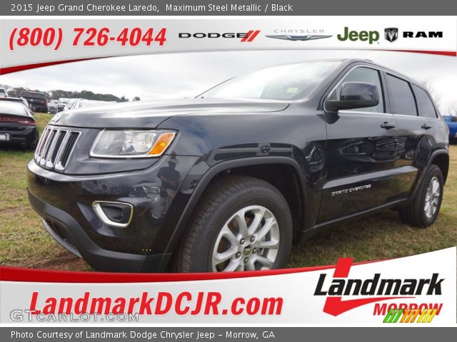 2015 Jeep Grand Cherokee Laredo in Maximum Steel Metallic