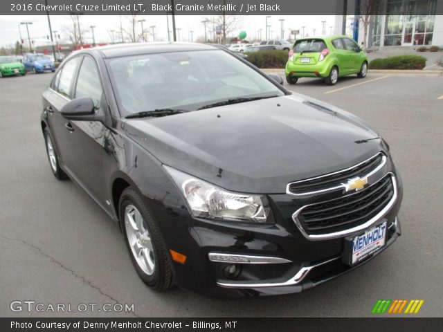 2016 Chevrolet Cruze Limited LT in Black Granite Metallic