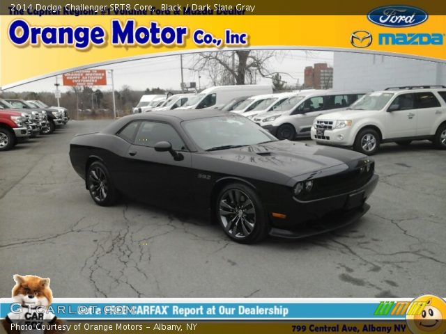 2014 Dodge Challenger SRT8 Core in Black