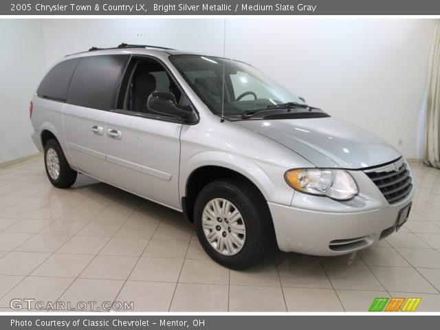 2005 Chrysler Town & Country LX in Bright Silver Metallic