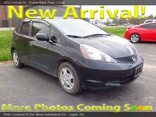 2013 Honda Fit  in Crystal Black Pearl