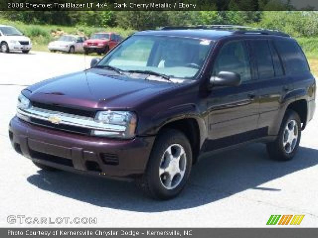 2008 Chevrolet TrailBlazer LT 4x4 in Dark Cherry Metallic