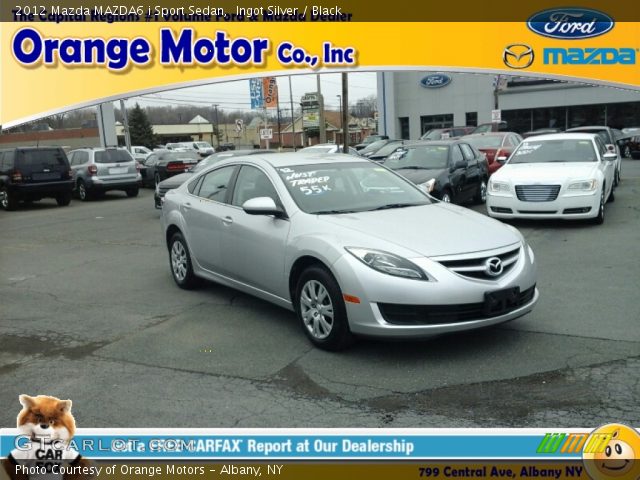 2012 Mazda MAZDA6 i Sport Sedan in Ingot Silver