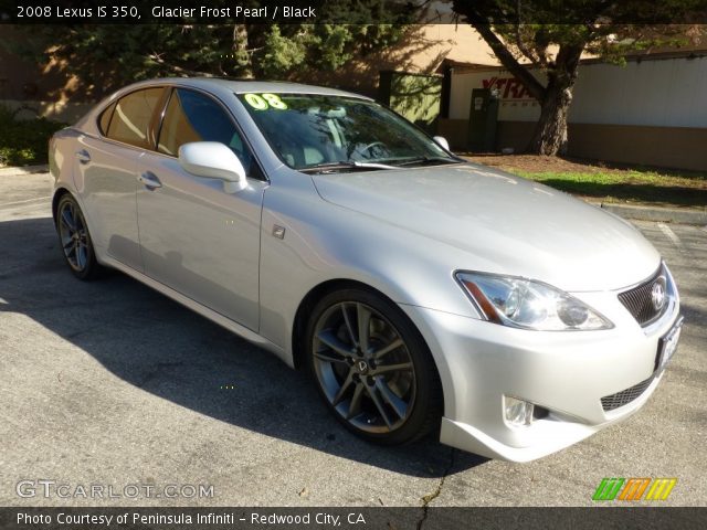 2008 Lexus IS 350 in Glacier Frost Pearl